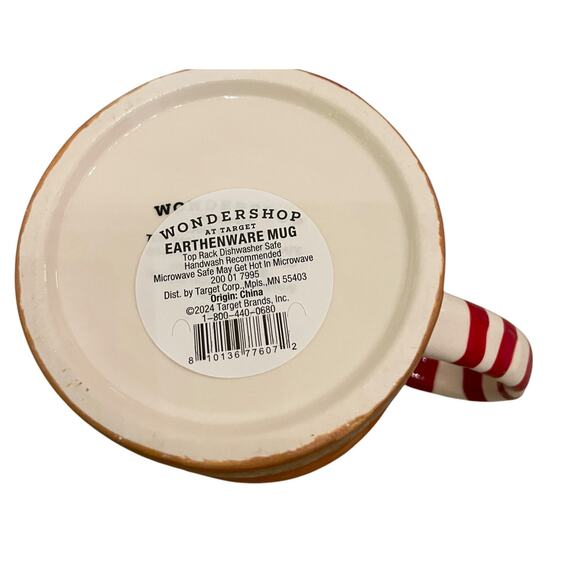 Target Wondershop Gingerbread House Mug 15oz Christmas 2024 Cocoa Coffee NEW - Picture 9 of 10